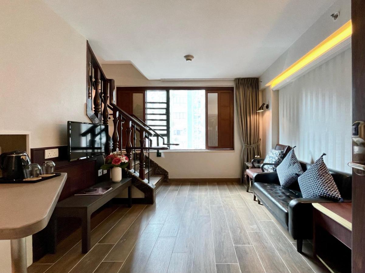 Lander Grand Hotel Hongkong Zewnętrze zdjęcie